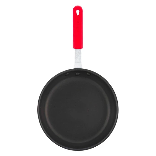 Winco AFP-8NS-H Commercial-Grade Aluminium Fry Pan/Skillet, 8