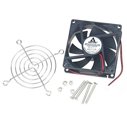 GDSTIME 80mm x 80mm x 25mm 24V Brushless DC Cooling Fan