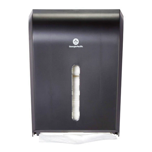 Georgia-Pacific Combi-Fold Paper Towel Dispenser, Black