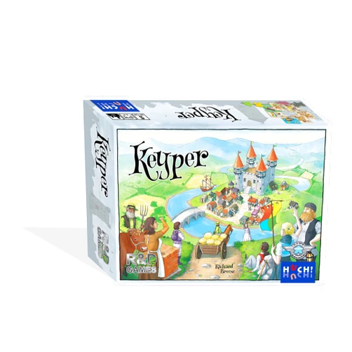 HUCH! Keyper Board Game