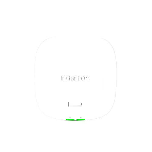 Hewlett Packard Enterprise HPE Networking Instant On Access Point AP21 2x2 WiFi 6 Indoor Wireless Access Point | Single-Room, Secure, Smart Mesh Support | Power Source Not Included | US Model (S1T08A)