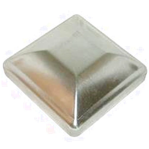 CAPITOL CITY LUMBER FULL 4x4 Heavy Duty Galvanized Post Cap (Inside Dimension is 4 in. x4 in.) by CAPITOL CITY LUMBER