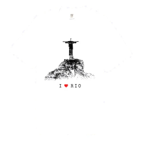 Christ the Redeemer Silhouette Rio de Janeiro Rio de Janeiro Skyline Statue of Jesus Christ Brazil Love Comfort Colors Adult Heavyweight T-Shirt