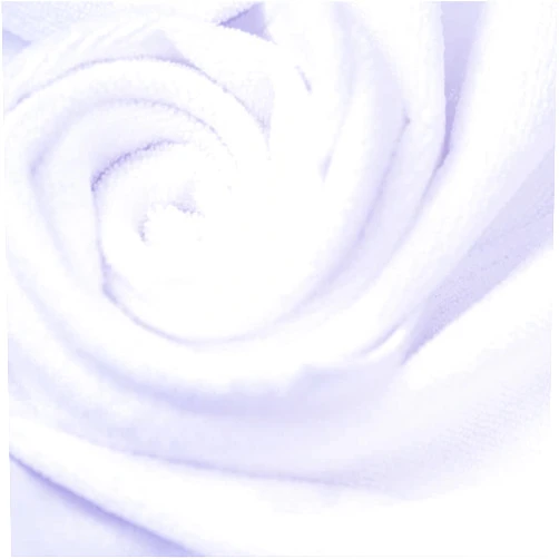 HUINI 12 Pcs Microfiber Hair Drying Towels 14 X 30 Inches (White)