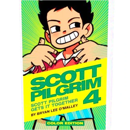 By Bryan Lee O'Malley (Author) [(Scott Pilgrim: Scott Pilgrim Gets it Together Volume 4 )] [Author: Bryan Lee O'Malley] [Nov-2013]