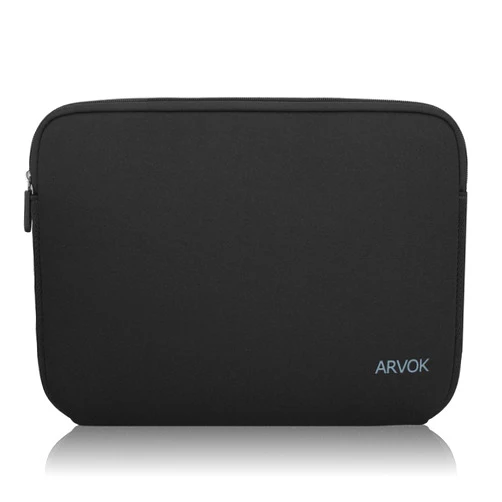 ARVOK 15 15.6 16 inch Laptop Sleeve Case for MacBook pro 16 inch Sleeve Water-Resistant Notebook Computer Pocket Tablet Briefcase Carrying Bag/Pouch Skin Cover for HP/Dell/Lenovo/Asus/Acer, Black