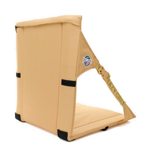 Crazy Creek Products Crazy Creek Original Chair Perfect for Stadium Seats, Camping, Hiking & More, Comfort on All Terrains, Adjustable Straps, Lightweight Design, Water-Resistant