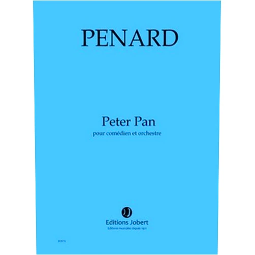 French Edition by PENARD OLIVIER (Author) Penard: Peter Pan (conte musical)