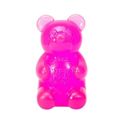 Schylling NeeDoh Gummy Bear - Sensory Fidget Toy with Jelly-Like Filling - 3.5