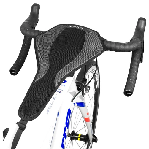 Thinvik Bike Sweat Guard & Bike Frame Protector Cover Sweat Absorb to Prevent Bicycle from Corrosion Cycling Trainer Protector Accessories Sweat Guard for Bicycle Trainer Indoor Cycling