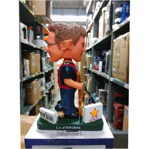 Bobbleheads Mark Thompson and Brian Phelps Los Angeles Avengers Bobblehead AFL
