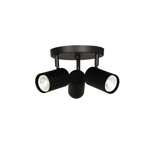 Dainolite Taylor 3 Light Track Light - Matte Black