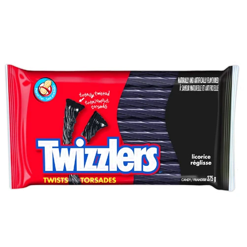 Twizzlers Liquorice Flavored (375g / 13.2oz per pack)