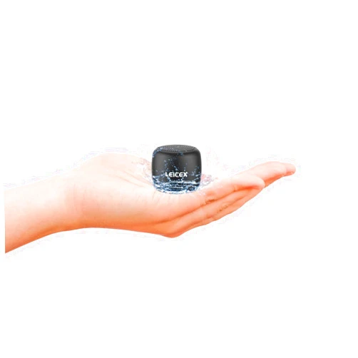 LEICEX Mini Bluetooth Speaker, Small Tiny Speaker with IPX7 Waterproof Portable Speakers for Shower,Travel,Room, Car