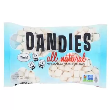 Dandies Marshmallow Mini Vegan 10 OZ (Pack of 3)