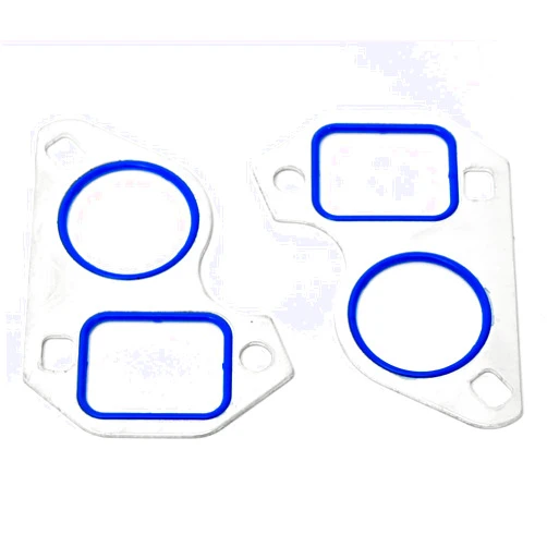 Michigan Motorsports LS Water Pump Gaskets (Set of 2) - Fits Gen 3 & Gen 4 LS Engines - LS1 LS2 LS3 LM7 LQ4 LQ9 LC9 4.8L 5.3L 5.7L 6.0L 6.2L 7.0L - Direct Replacement for 12630223