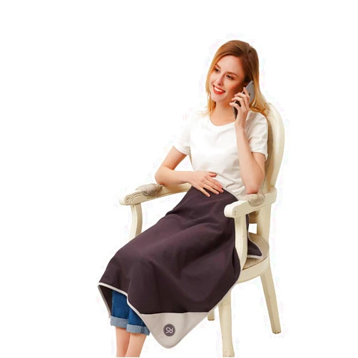 Radia Smart® Grey Cotton Blanket | EMF Protection, Anti-Radiation