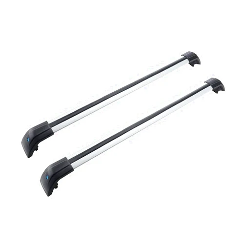 OVGFSQFL ALWAYSME Crossbar Compatible For Geely Geometry C(Silver - Black)
