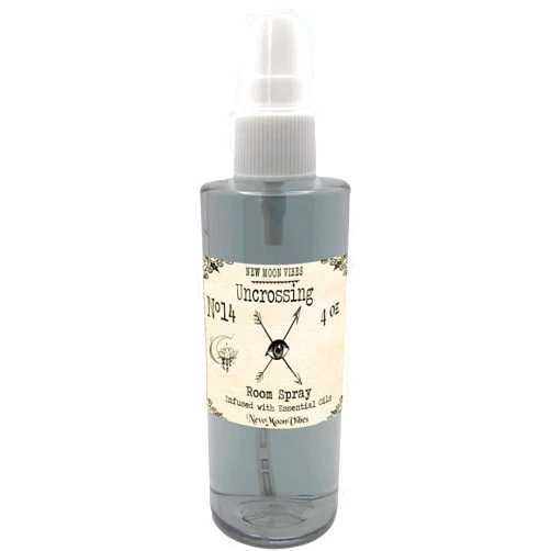 THE TUTU FAIRY Unhexing Uncrossing Aromatherapy Misting Room Spray, Spiritual Aromatic Mist Infused with Essential Oils Remove Hexes Evil Eye Blockages Curses Negative Bonds Energies Protection Break Hex Jinx