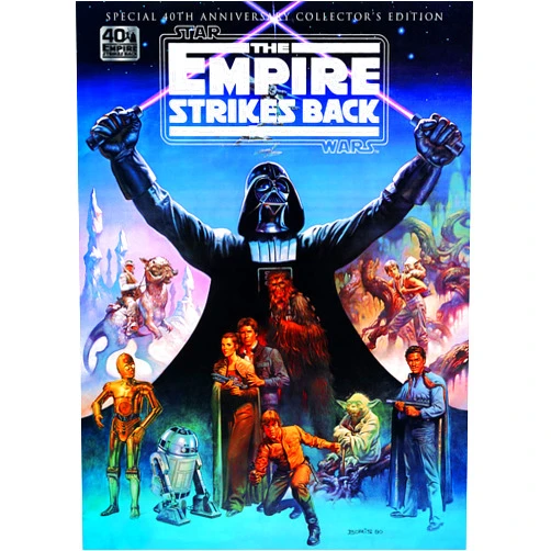 Titan Star Wars: The Empire Strikes Back 40th Anniversary Special Book