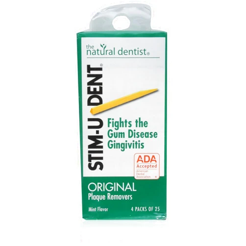 STIM-U-DENT Mint 9245 100 Pack of 3