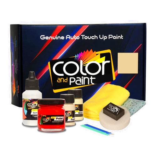 ColorandPaint for Volvo Golden Fleece Met - 2202 Touch Up Paint - Exact Match, OEM Quality - All Models Compatible Scratch Repair Kit - Plus