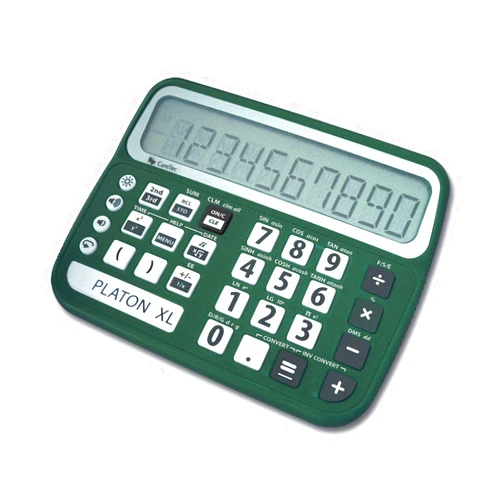 Caretec Platon XL Talking Low Vision Scientific Calculator