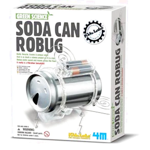 4M Soda Can Robug