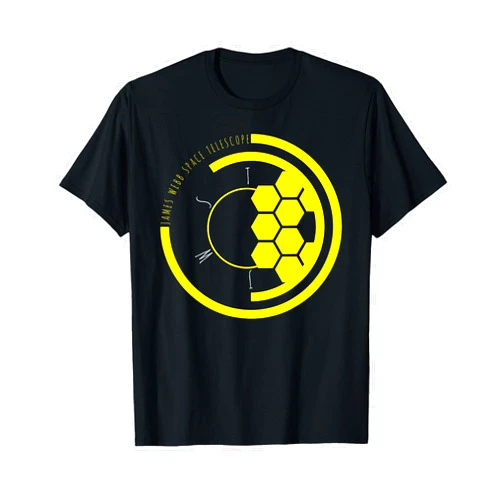 JWST Exploration Telescope Clothing James Webb Space Telescope JWST Astronomy Lovers T-Shirt