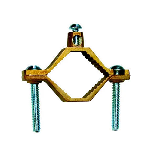 Sigma Electric ProConnex 41311 Ground Clamp 1-1/4 to 2-Inch, 1-Pack, No Size, Bronze