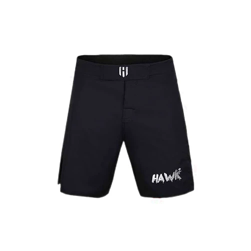 Hawk Sports Athletic Shorts for Men and Women, No Gi MMA Shorts for Boxing, Kickboxing, Jiu Jitsu, Muay Thai, and Wrestling.