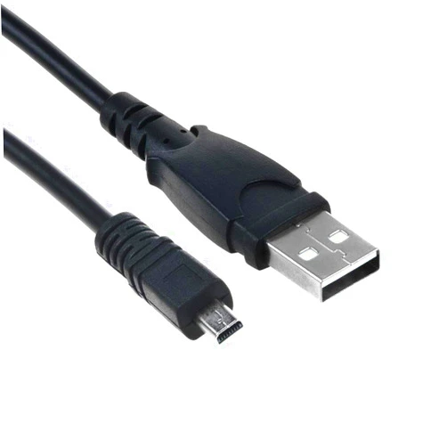 J-ZMQER USB Data Cable Cord Compatible with Panasonic Lumix DMC-GH4 DMC-GM1 DMC-GM5 DMC-GX1 DMC-GX7