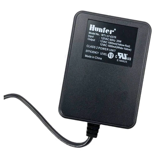 Hunter Sprinklers 526500 Indoor Controller Transformer, 120/24 VAC