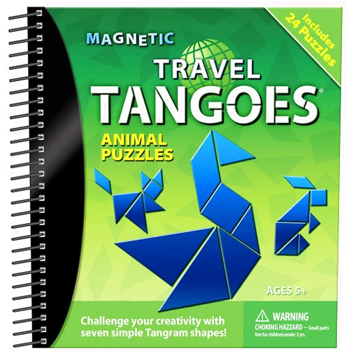 SmartGames Travel Tangoes - Animals