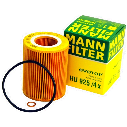 Mann Filter Mann-Filter HU 925/4 X Metal-Free Oil Filter (Pack of 2) By SUINPLA
