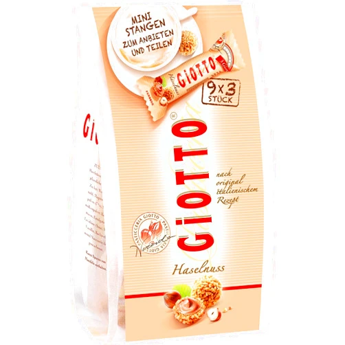 Ferrero Giotto Hazelnut Cream Balls in Bag - 116 G
