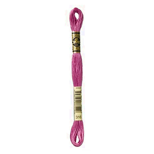 DMC Stranded Cotton Embroidery Thread 316 - per Skein