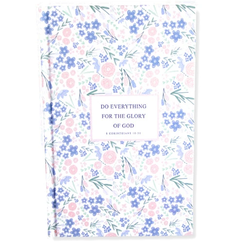 Elly and Grace Bible Journal for Women - Christian Gifts for Women Daily Journal Prayer Journal Bible Journaling Supplies for Bible Study Gratitude Journal - 8.5