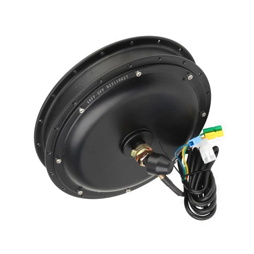 Shipenophy Electric Front Wheel Motor, 414‑487 Rpm 45‑55kmh 48V 1500W Front Hub Motor Aluminum Alloy Rim for Scooters, Shipenophyw94aexpktc