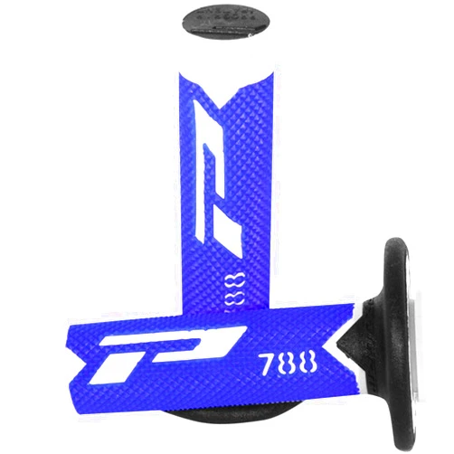 Progrip Pro Grip PA078800WBN Cross Triple Density 788 Grips - White/Blue/Black