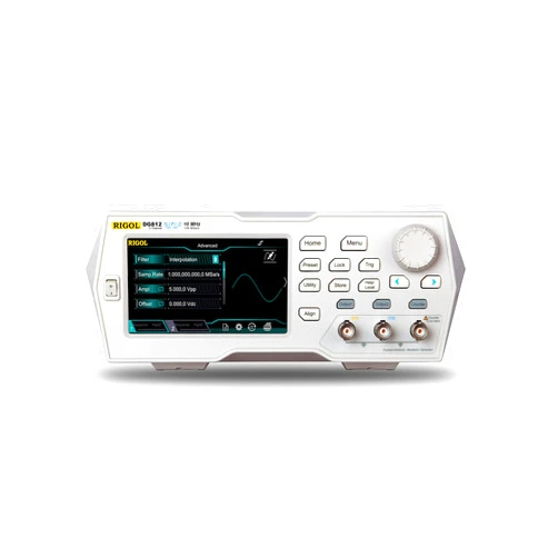Rigol DG812-10 MHz Function/Arbitrary Waveform Generator, 2 Channel