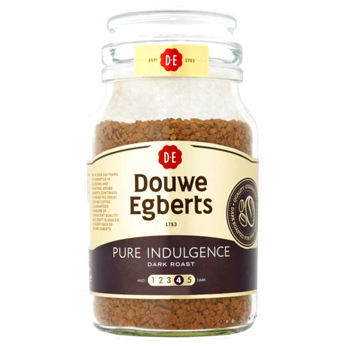 Douwe Egberts Pure Indulgence Instant Coffee (190g)