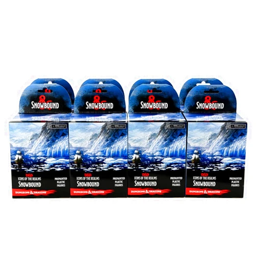 WizKids D&D Icons of The Realms Miniatures: Snowbound Booster Brick (8) | WizKids