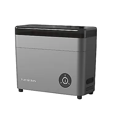 HumminGuru Ultrasonic Vinyl Record Cleaner-Professional 40kHz Ultrasonic LP Cleaning with Auto Drying, 350ml capacity, 7'' &10'' Record Adapters Included.All-in-one,User-Friendly Eco Design (model)