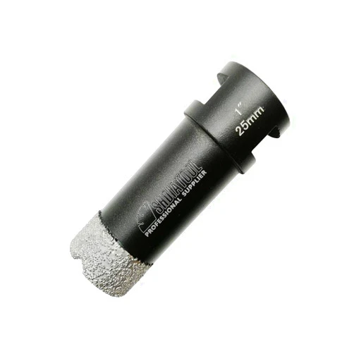 SHDIATOOL Diamond Core Drill Bits 1 Inch for Porcelain Ceramic Tile Marble Brick Vacuum Brazed Hole Saw 25mm