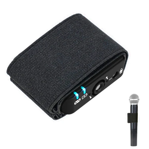 MOTAIN Hand Microphone Elastic Sleeve Compatible with RODE Wireless Go/Go II/PRO Recorders,Ideal Accessory For Wedding Photographers(1 Pack)