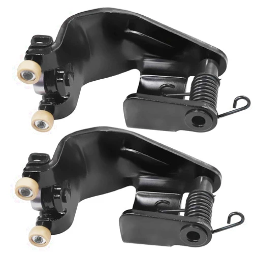 Saihisday Sliding Door Roller Assembly, Power Slide Door Rollers Replacement for 2005-2010 Honda Odyssey EX EX-L Touring Models, Replace # 72561-SHJ-A21, 72521-SHJ-A21(Left + Right)