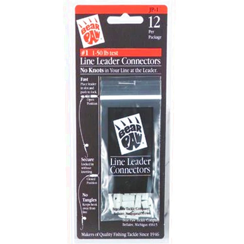 BEARPAW Bear Paw JP-1 12 Pk Connector /1-50#
