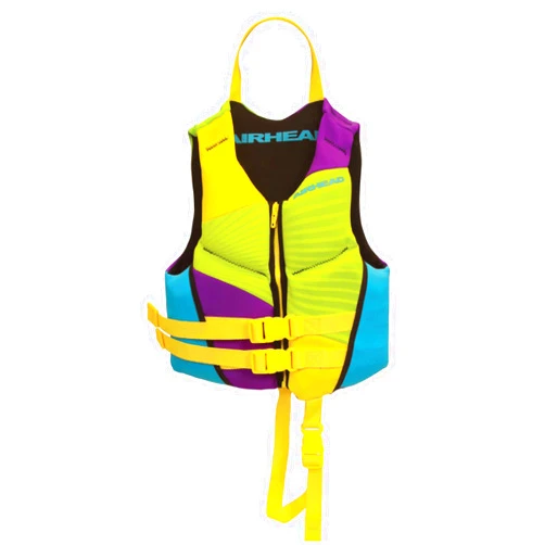 Airhead GNAR Child and Infant Kwik-Dry Neolite Flex Life Jacket, US Coast Guard Approved