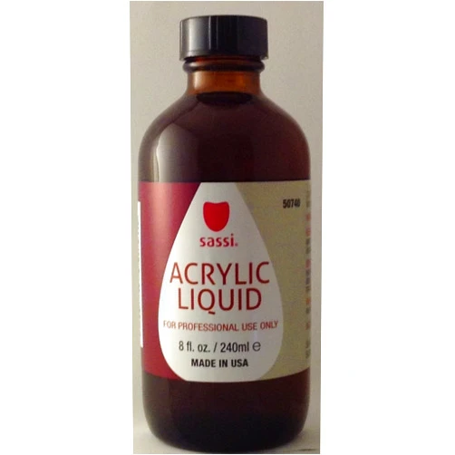 Sassi Acrylic Liquid, 8 Ounces